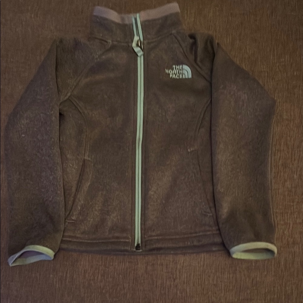 North Face Gray Jacket (xxs child)